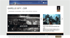 Desktop Screenshot of gamelosofy.com